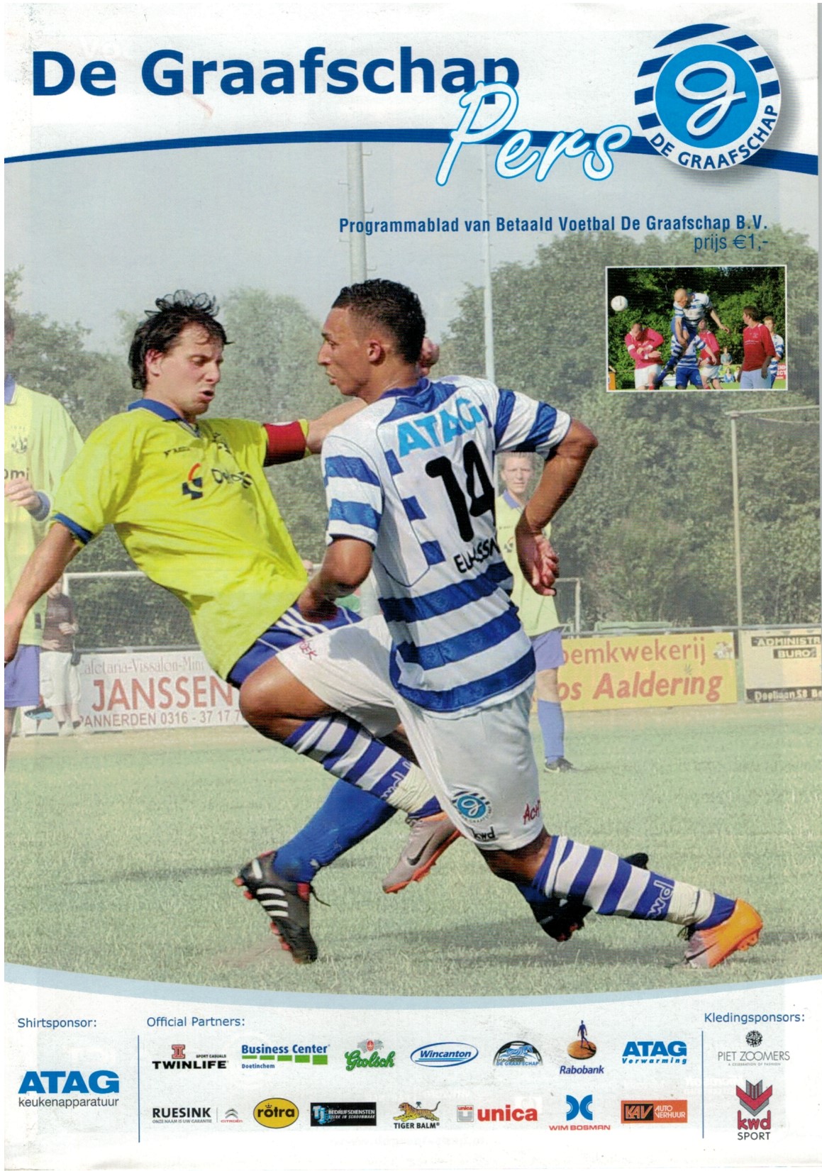 AZ Programma 27-okt-2010 De graafschap uit